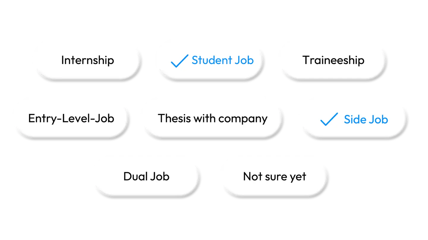 Career advancement tools